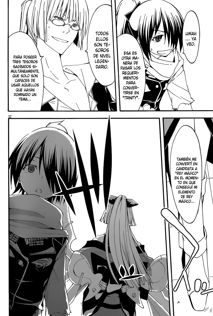 Trinity Seven - Capítulo 26 - Página 21 - LectorTMOo