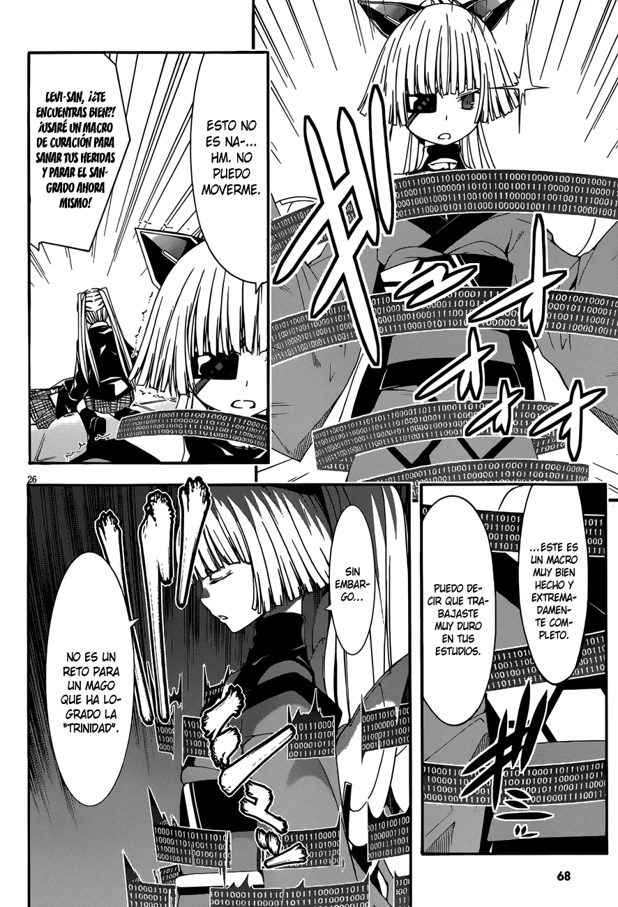 Trinity Seven - Capítulo 26 - Página 25 - LectorTMOo