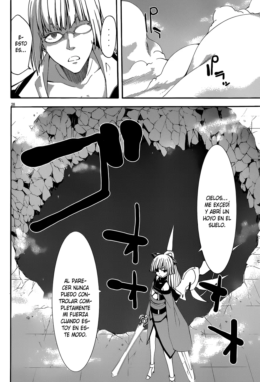 Trinity Seven - Capítulo 26 - Página 27 - LectorTMOo