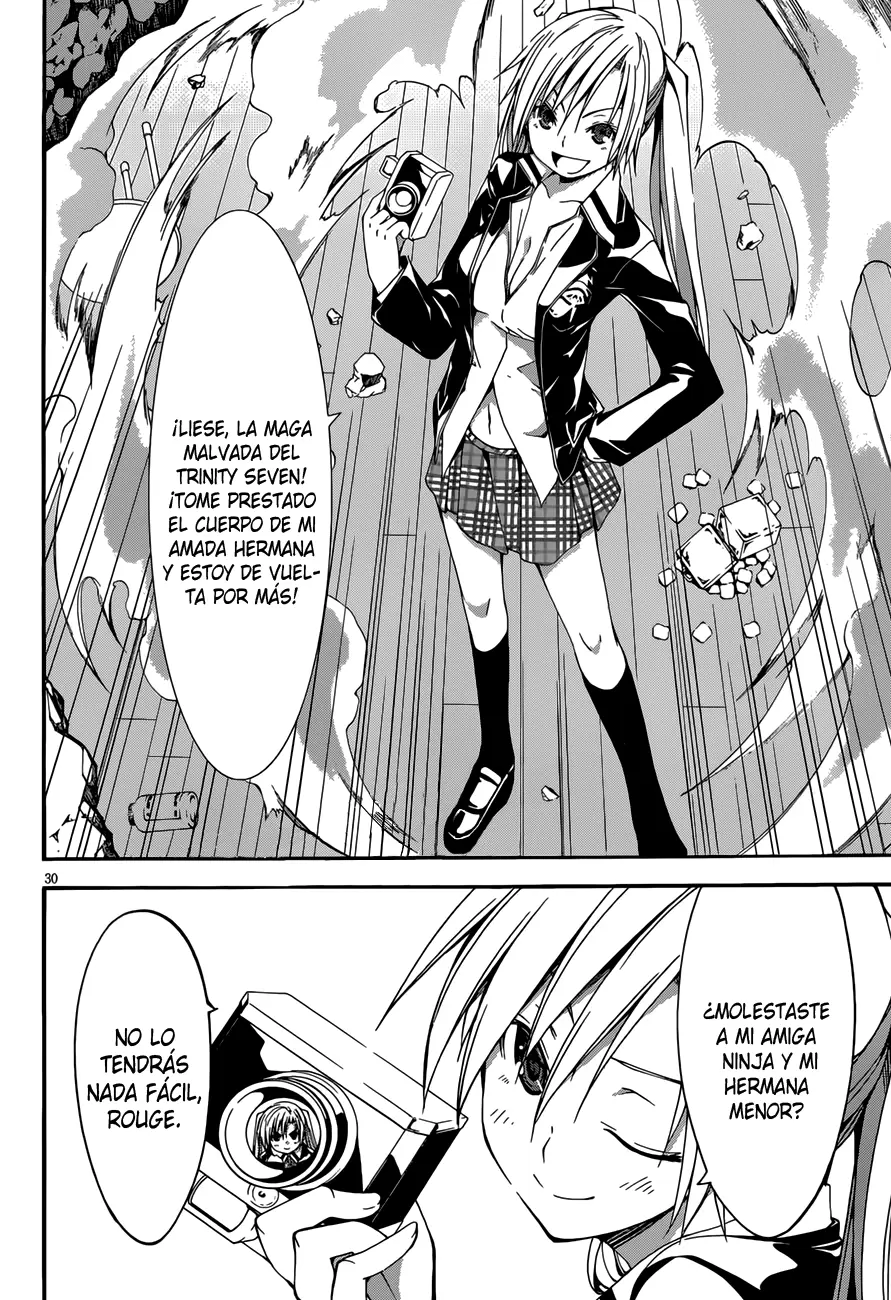 Trinity Seven - Capítulo 26 - Página 29 - LectorTMOo