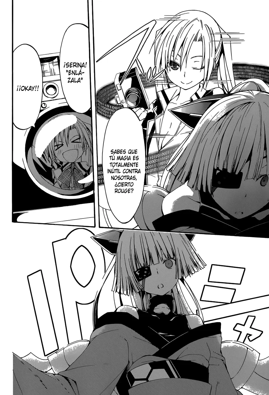 Trinity Seven - Capítulo 27 - Página 7 - LectorTMOo