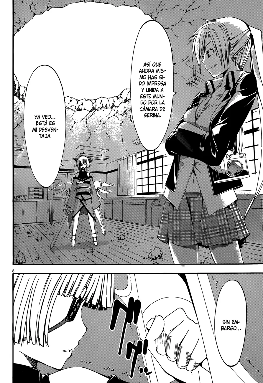 Trinity Seven - Capítulo 27 - Página 9 - LectorTMOo