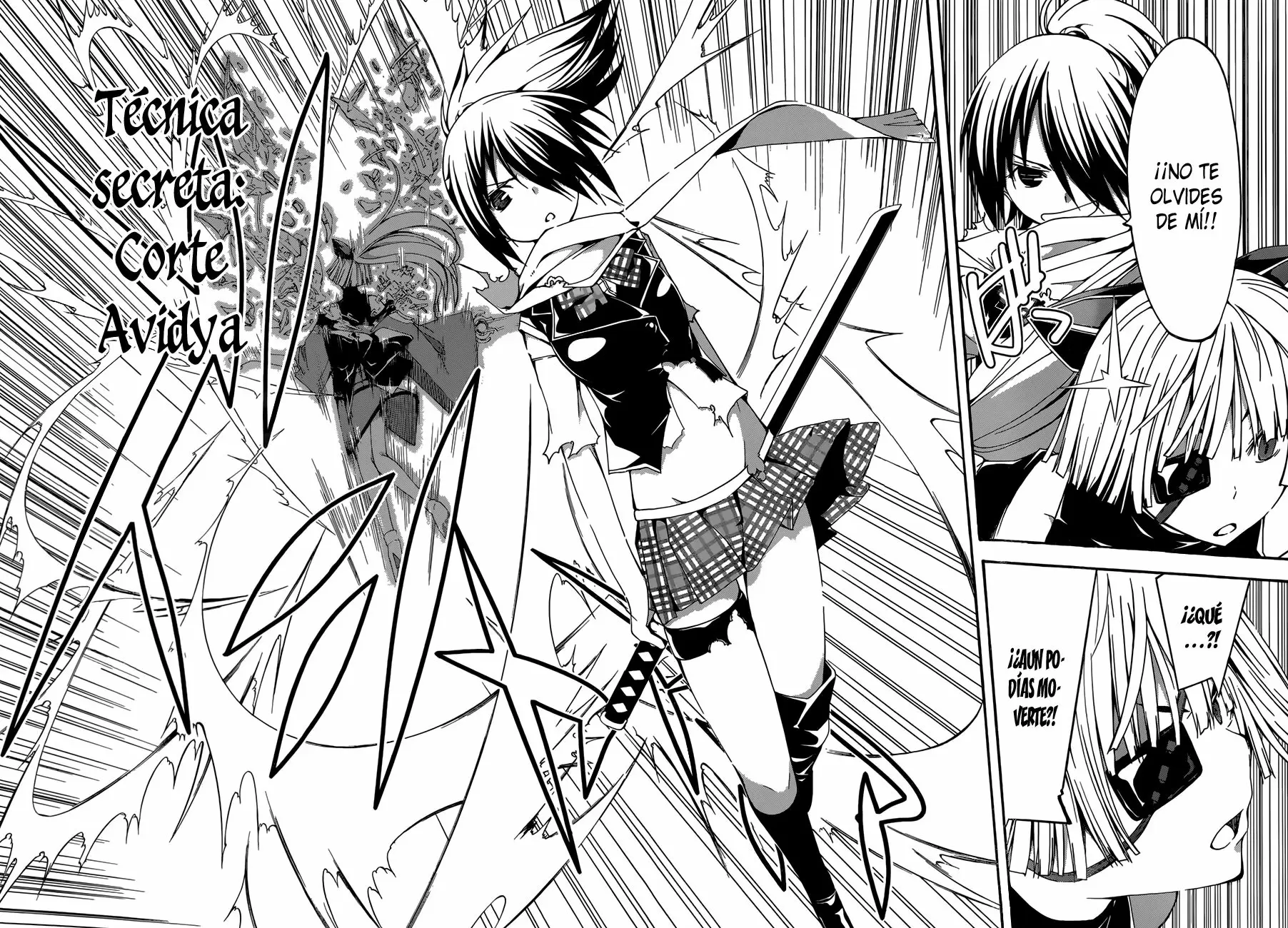 Trinity Seven - Capítulo 27 - Página 15 - LectorTMOo