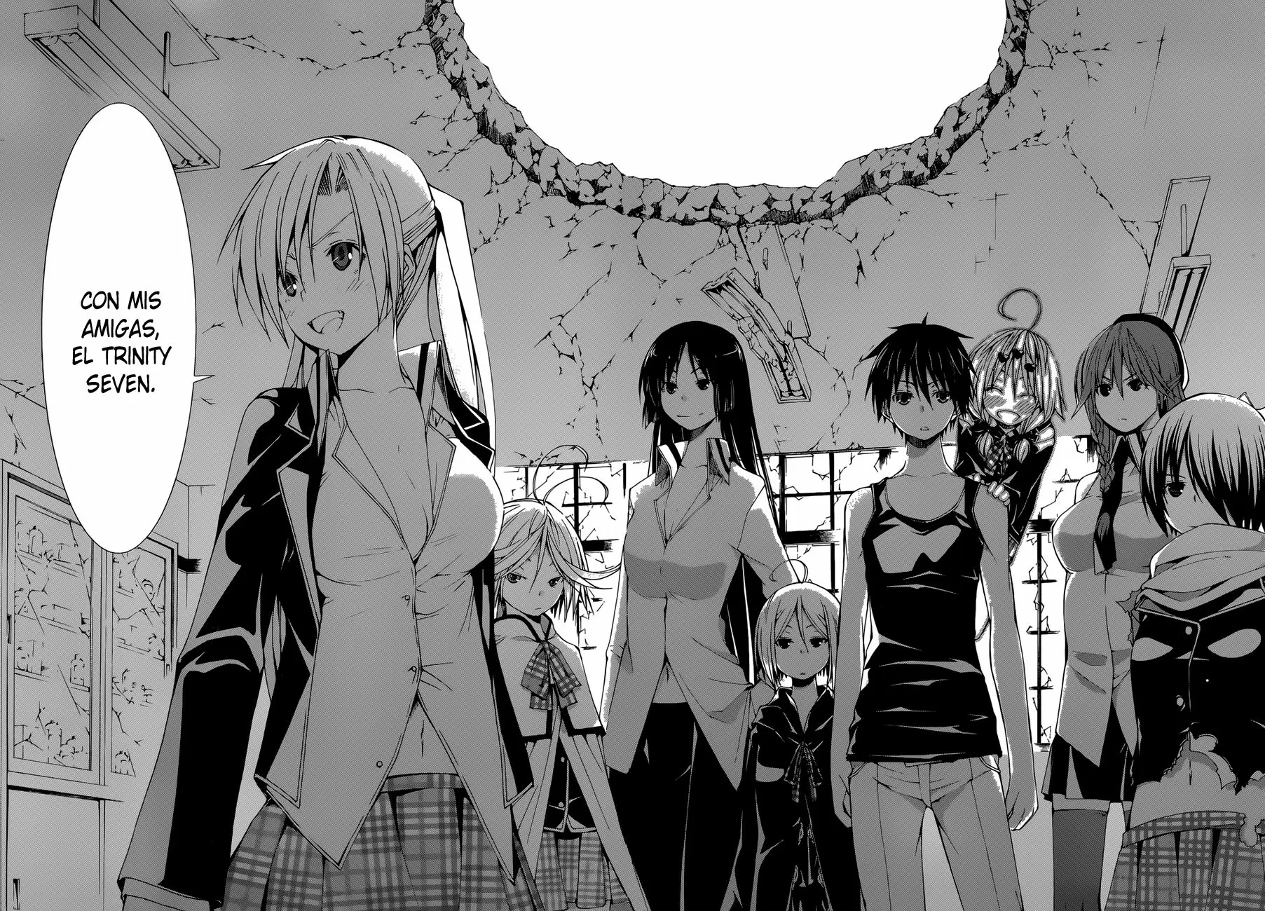 Trinity Seven - Capítulo 27 - Página 26 - LectorTMOo