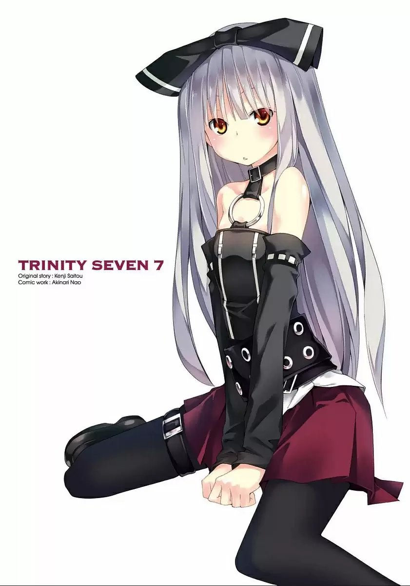 Trinity Seven - Capítulo 28 - Página 2 - LectorTMOo