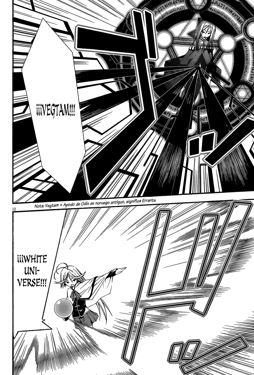 Trinity Seven - Capítulo 28 - Página 14 - LectorTMOo