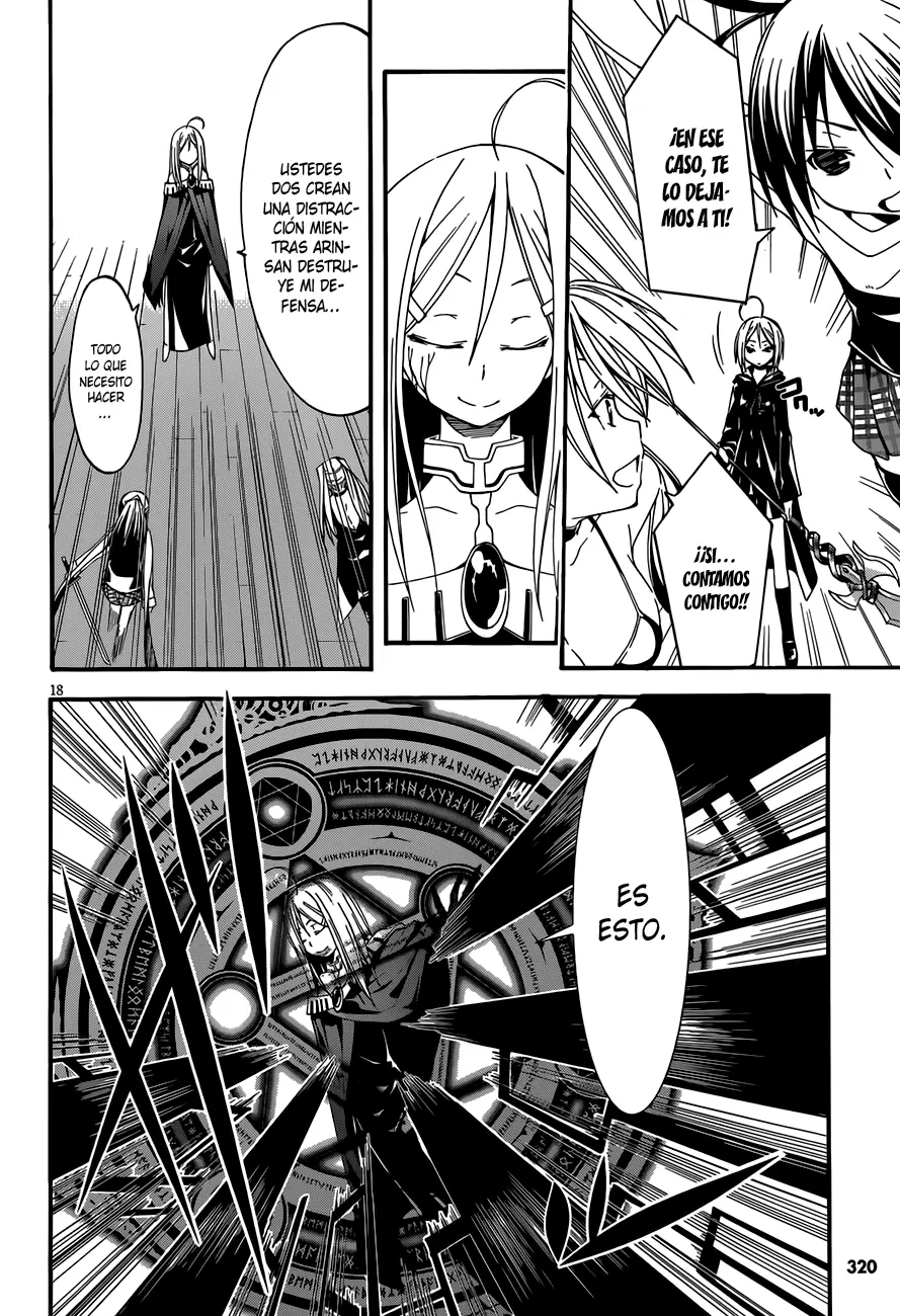 Trinity Seven - Capítulo 28 - Página 20 - LectorTMOo