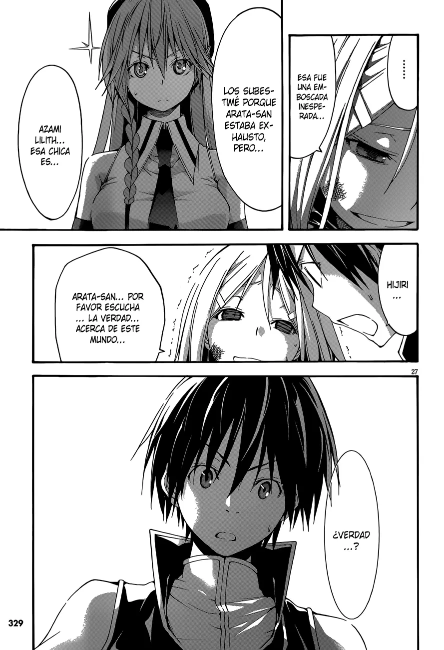 Trinity Seven - Capítulo 28 - Página 29 - LectorTMOo