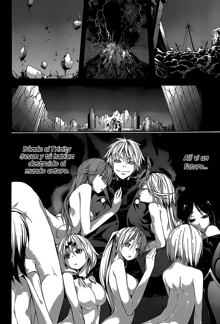 Trinity Seven - Capítulo 28 - Página 32 - LectorTMOo
