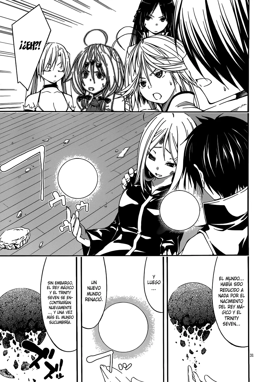 Trinity Seven - Capítulo 28 - Página 33 - LectorTMOo