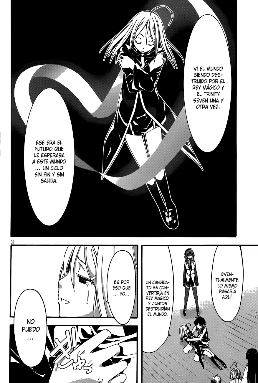Trinity Seven - Capítulo 28 - Página 34 - LectorTMOo
