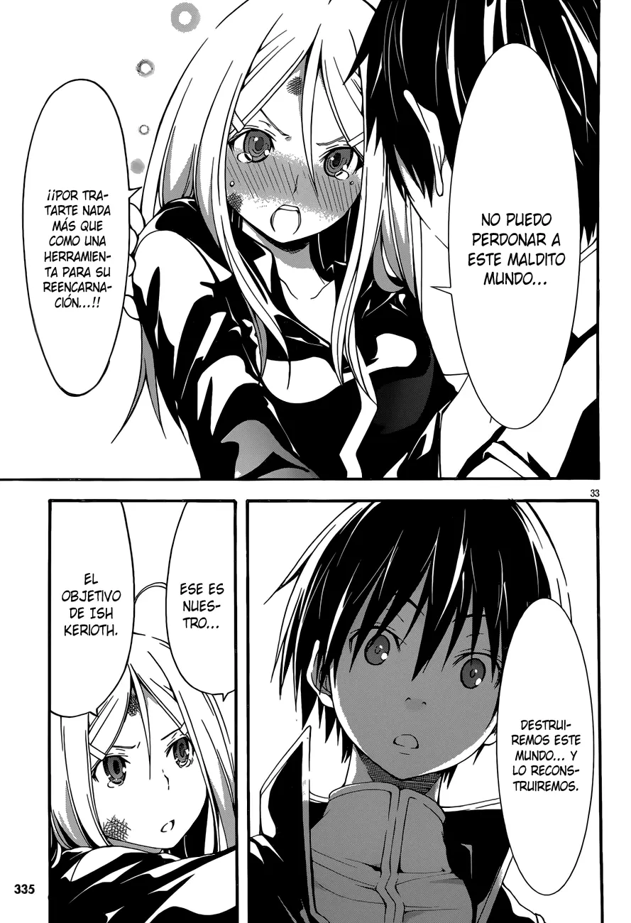 Trinity Seven - Capítulo 28 - Página 35 - LectorTMOo