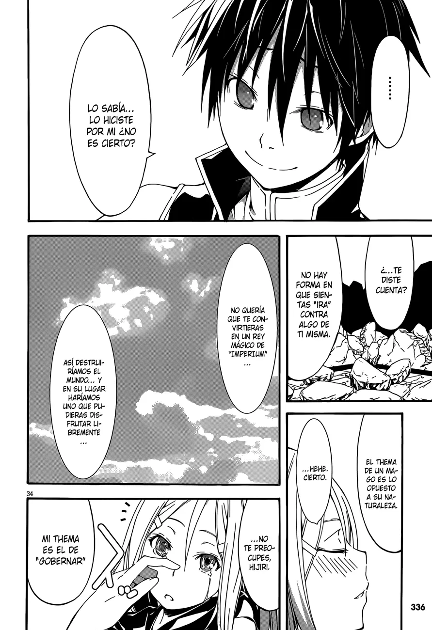 Trinity Seven - Capítulo 28 - Página 36 - LectorTMOo