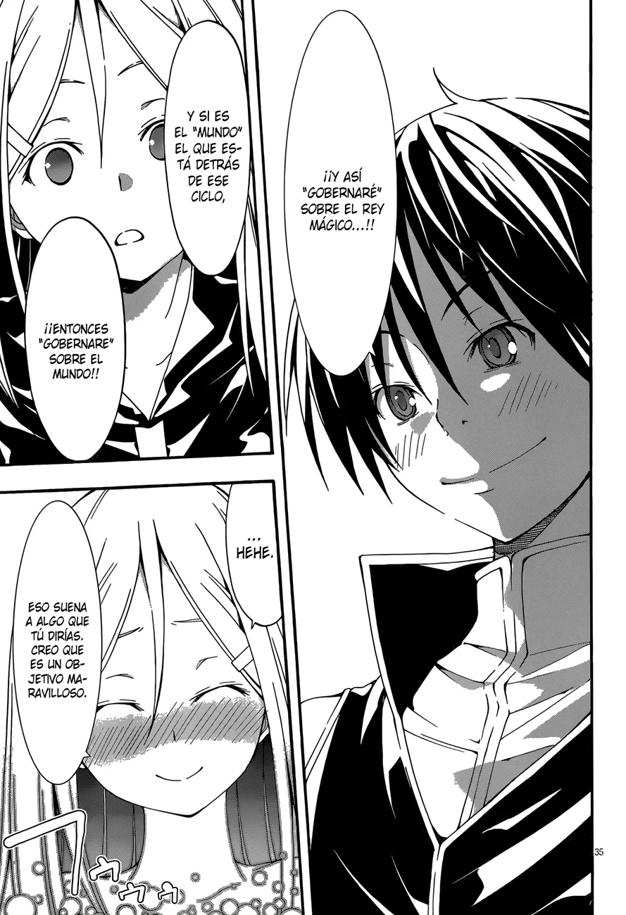 Trinity Seven - Capítulo 28 - Página 37 - LectorTMOo