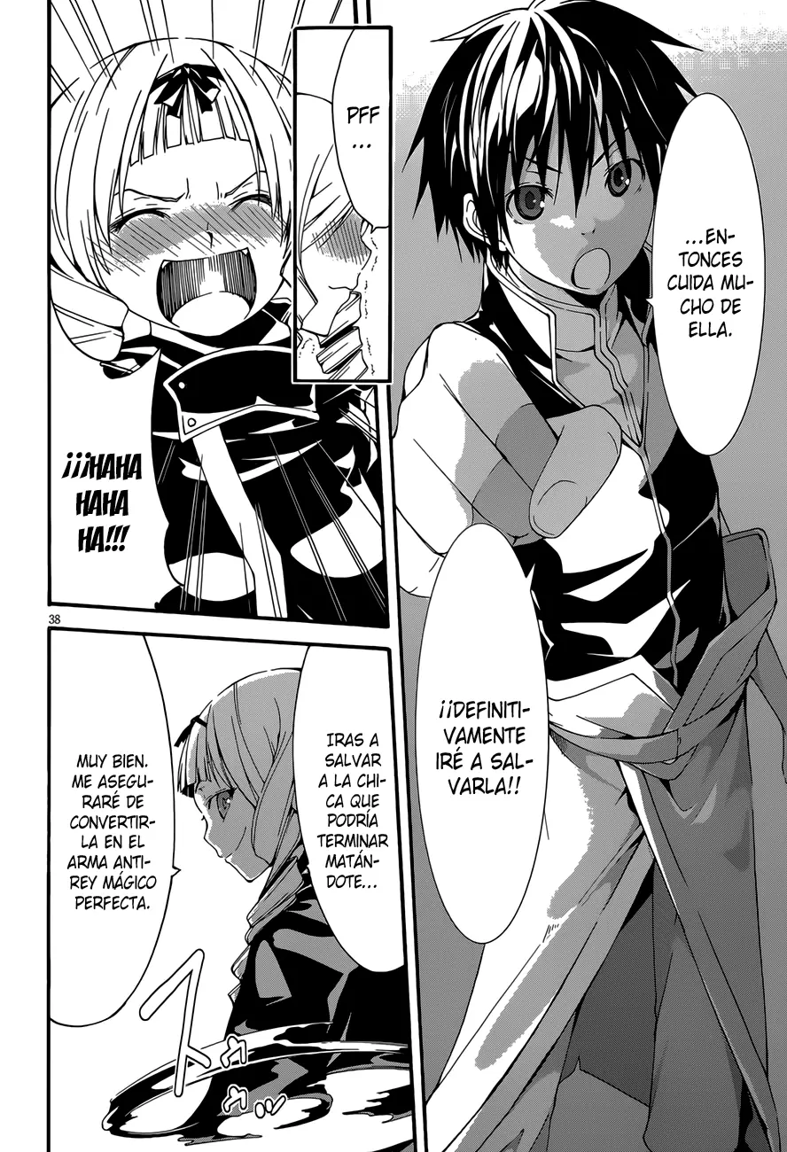 Trinity Seven - Capítulo 28 - Página 40 - LectorTMOo