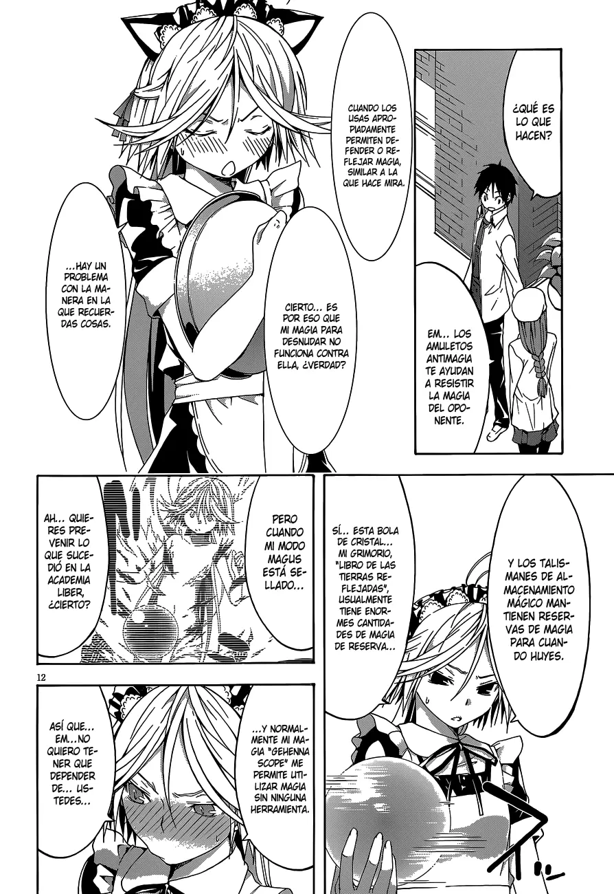 Trinity Seven - Capítulo 29 - Página 13 - LectorTMOo