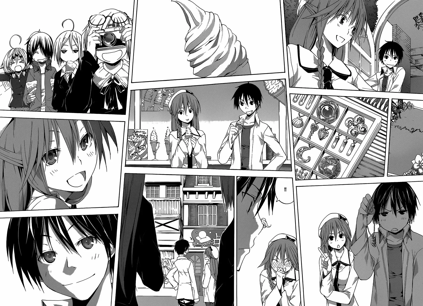 Trinity Seven - Capítulo 29 - Página 17 - LectorTMOo