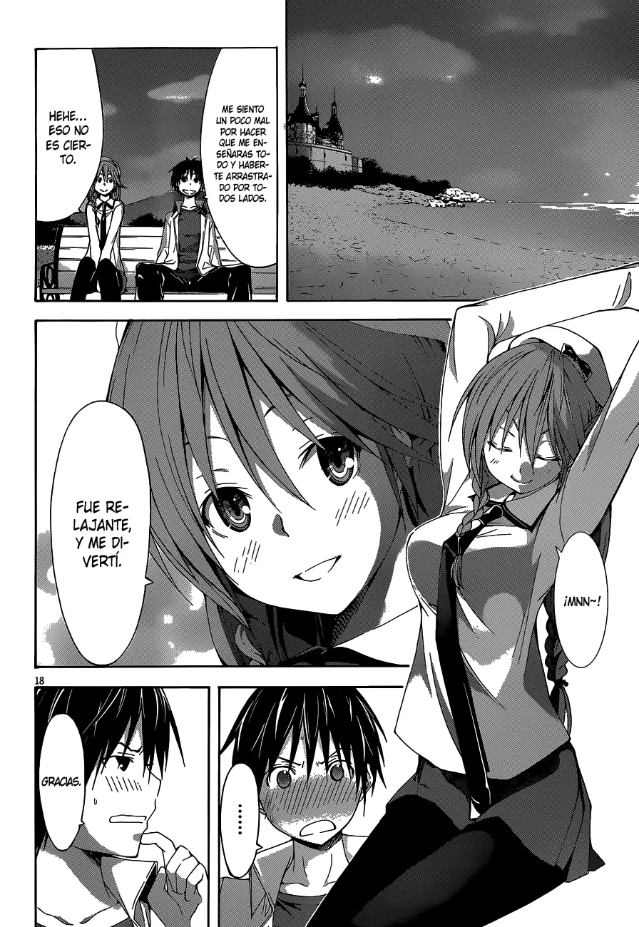 Trinity Seven - Capítulo 29 - Página 18 - LectorTMOo