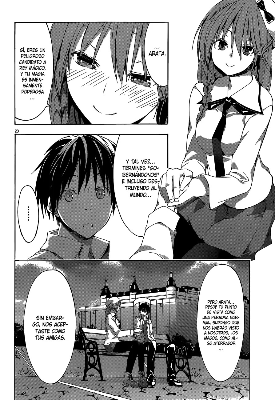 Trinity Seven - Capítulo 29 - Página 20 - LectorTMOo