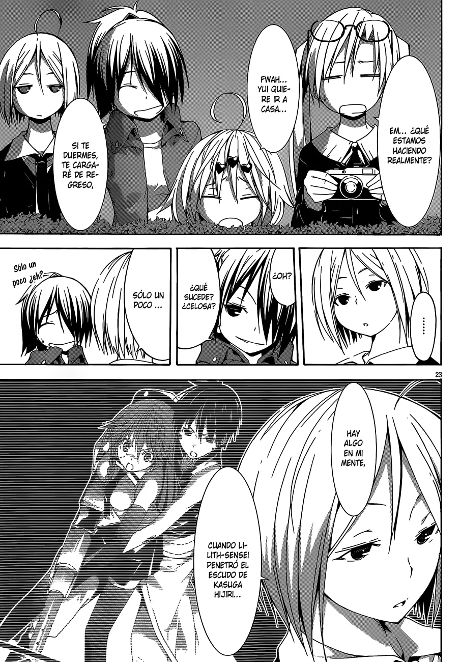 Trinity Seven - Capítulo 29 - Página 23 - LectorTMOo