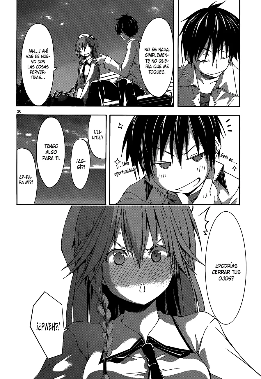 Trinity Seven - Capítulo 29 - Página 28 - LectorTMOo