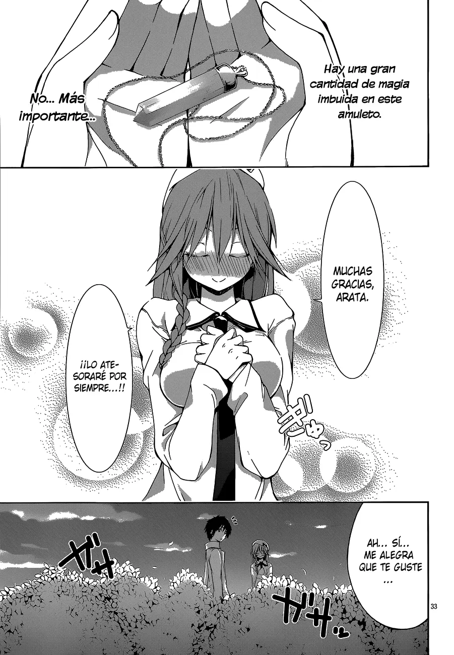 Trinity Seven - Capítulo 29 - Página 33 - LectorTMOo