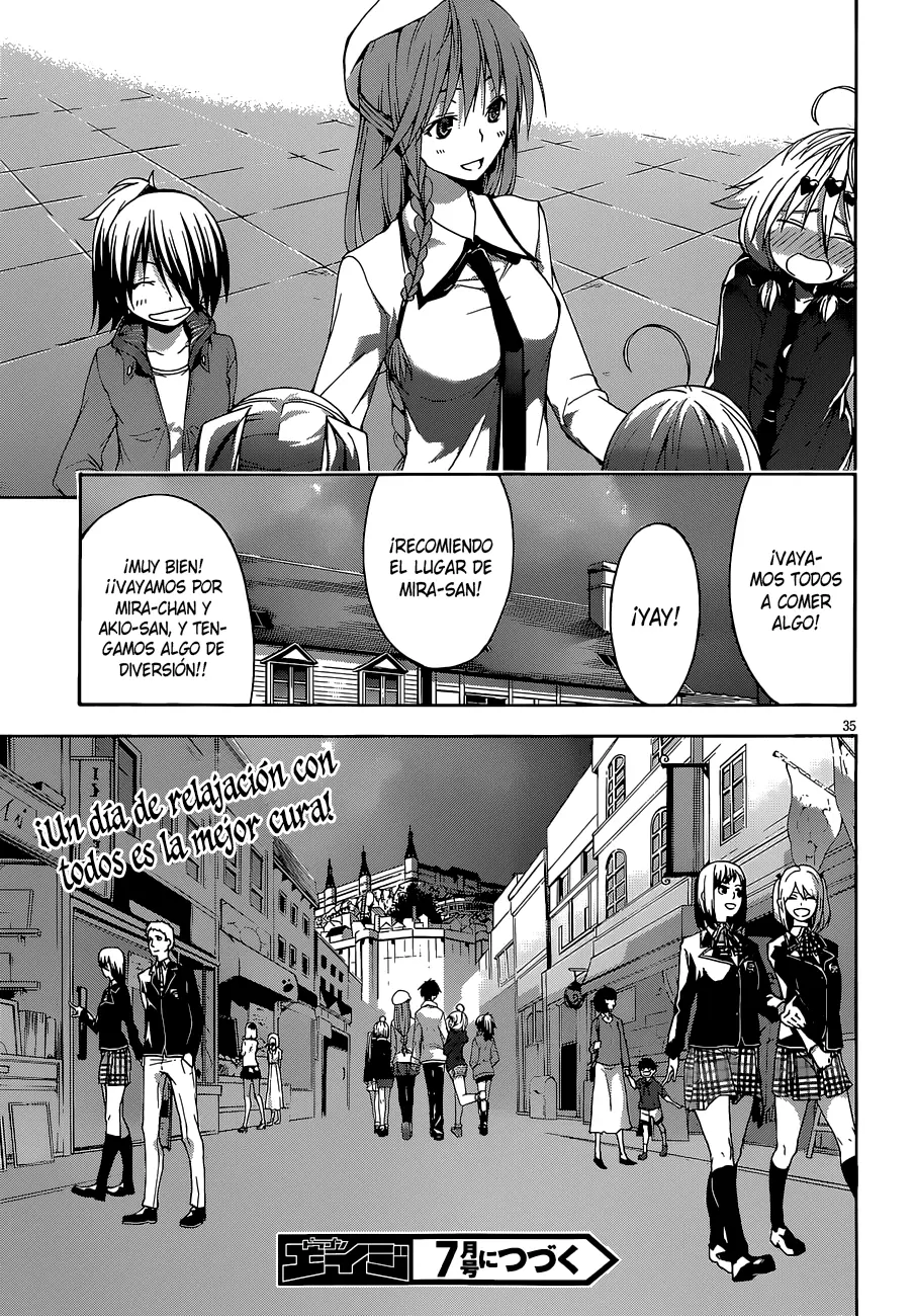 Trinity Seven - Capítulo 29 - Página 35 - LectorTMOo