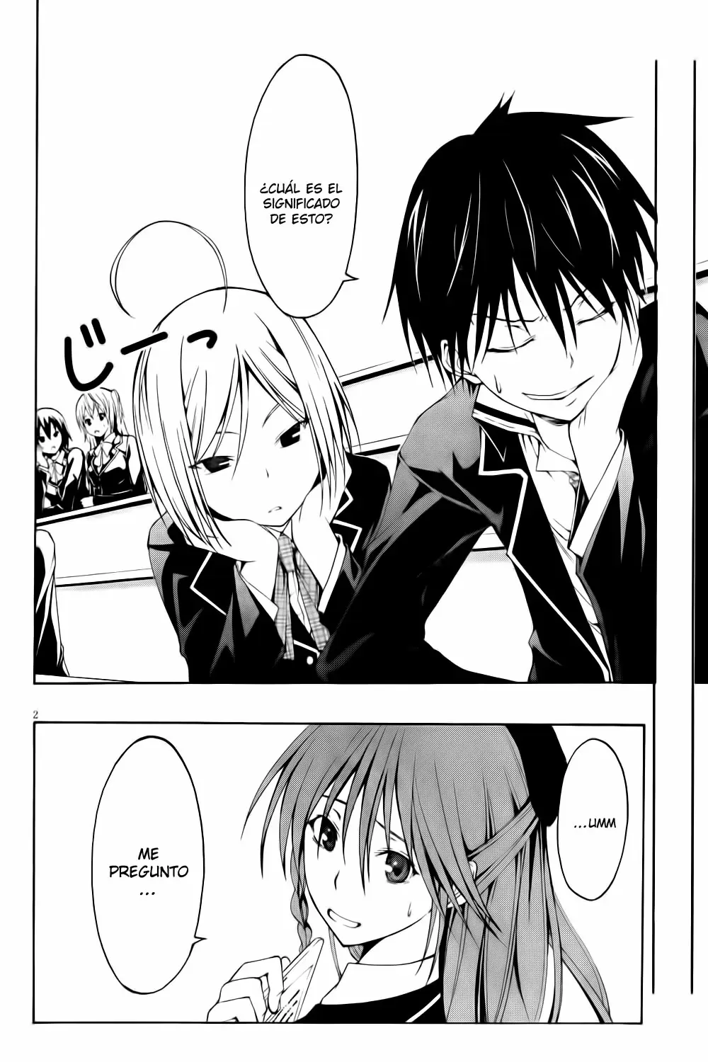 Trinity Seven - Capítulo 3 - Página 2 - LectorTMOo