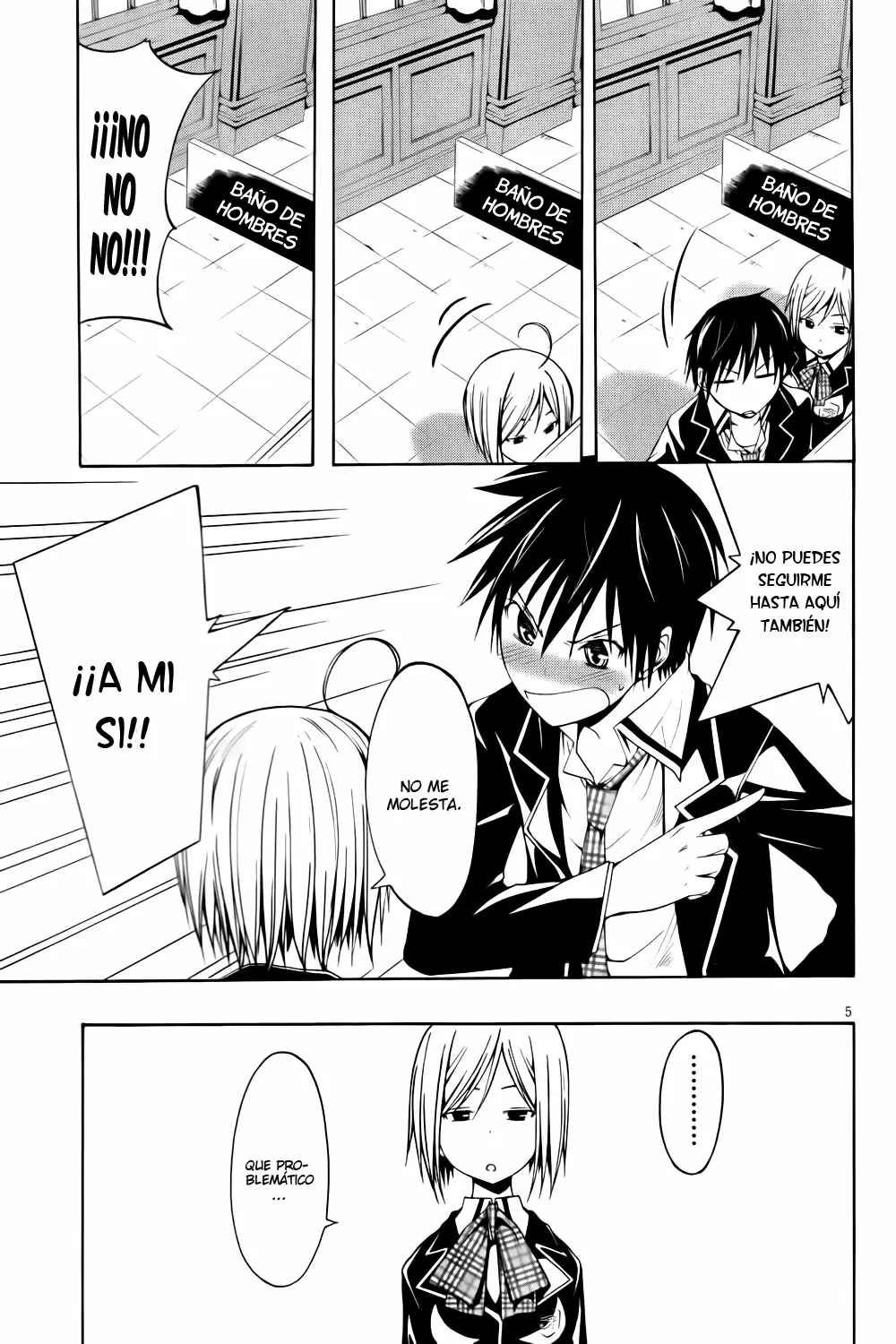 Trinity Seven - Capítulo 3 - Página 6 - LectorTMOo