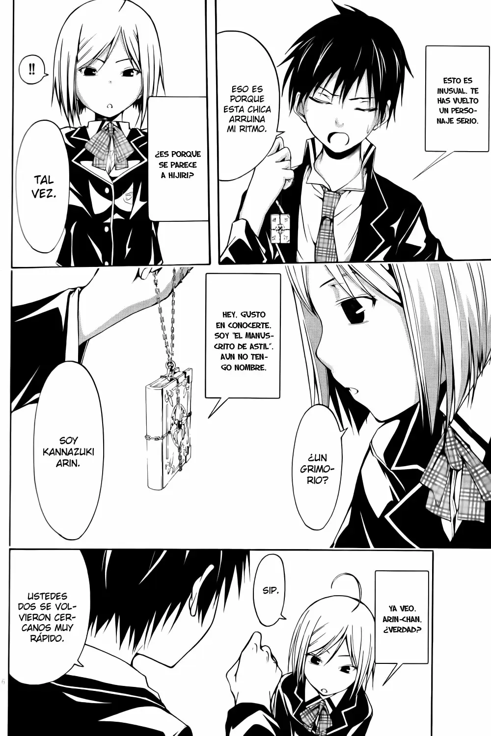 Trinity Seven - Capítulo 3 - Página 7 - LectorTMOo