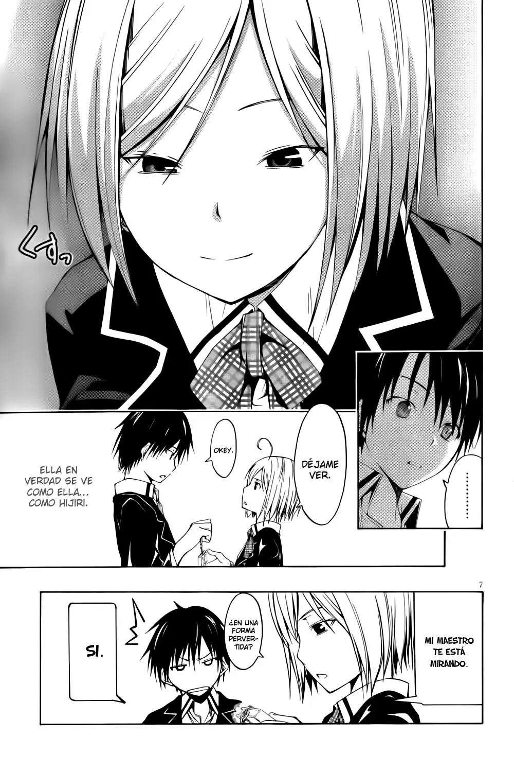 Trinity Seven - Capítulo 3 - Página 8 - LectorTMOo