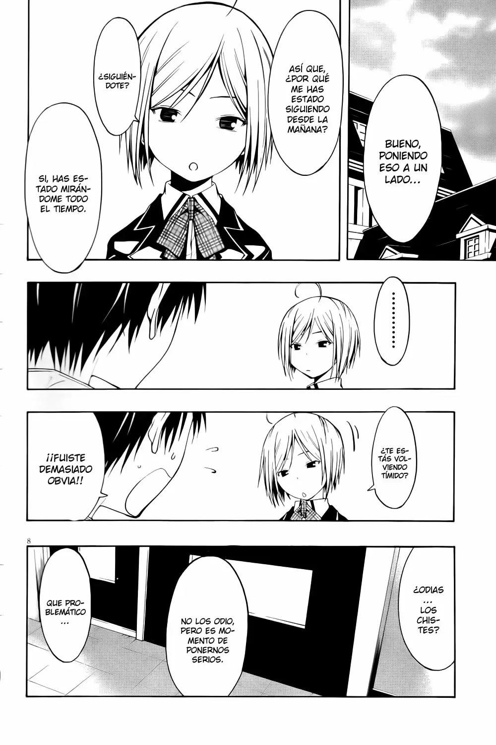 Trinity Seven - Capítulo 3 - Página 9 - LectorTMOo