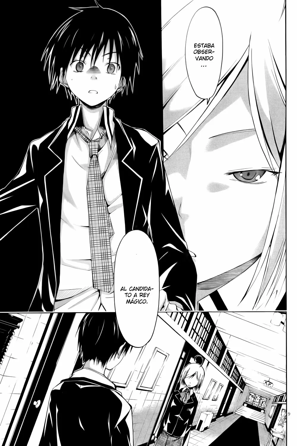 Trinity Seven - Capítulo 3 - Página 10 - LectorTMOo