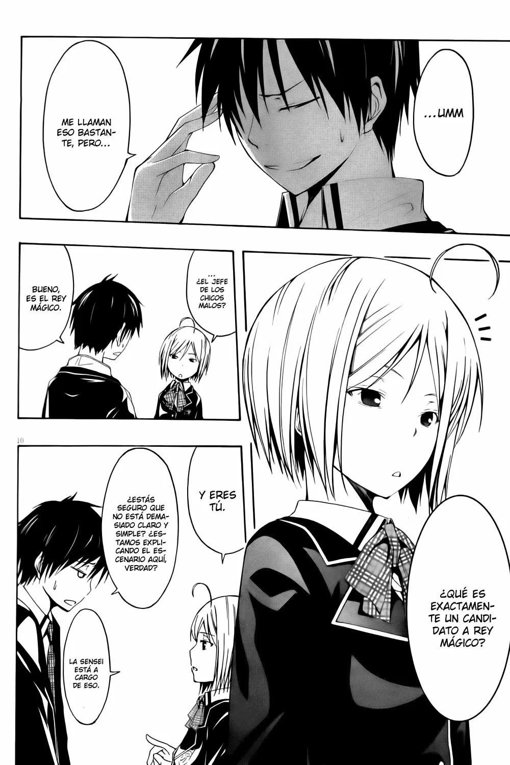Trinity Seven - Capítulo 3 - Página 11 - LectorTMOo
