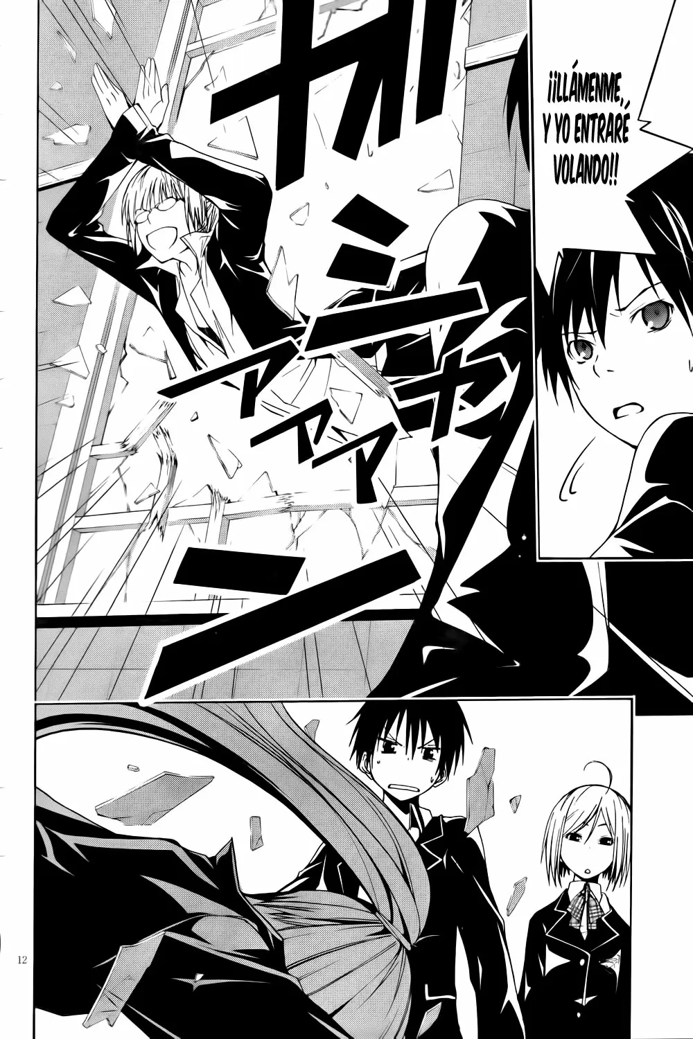 Trinity Seven - Capítulo 3 - Página 13 - LectorTMOo