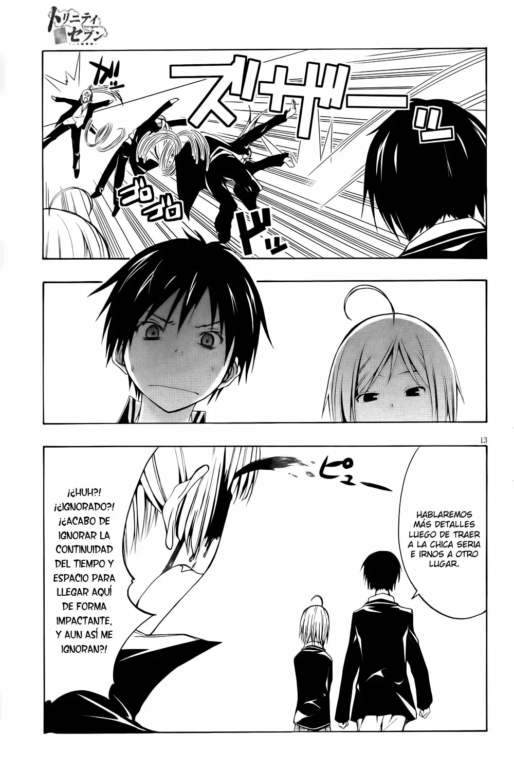 Trinity Seven - Capítulo 3 - Página 14 - LectorTMOo