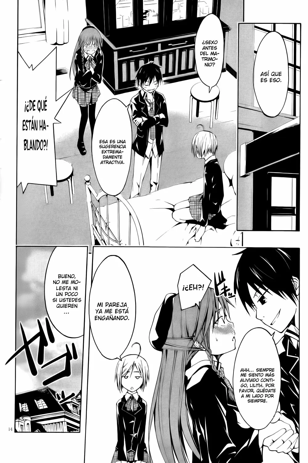 Trinity Seven - Capítulo 3 - Página 15 - LectorTMOo