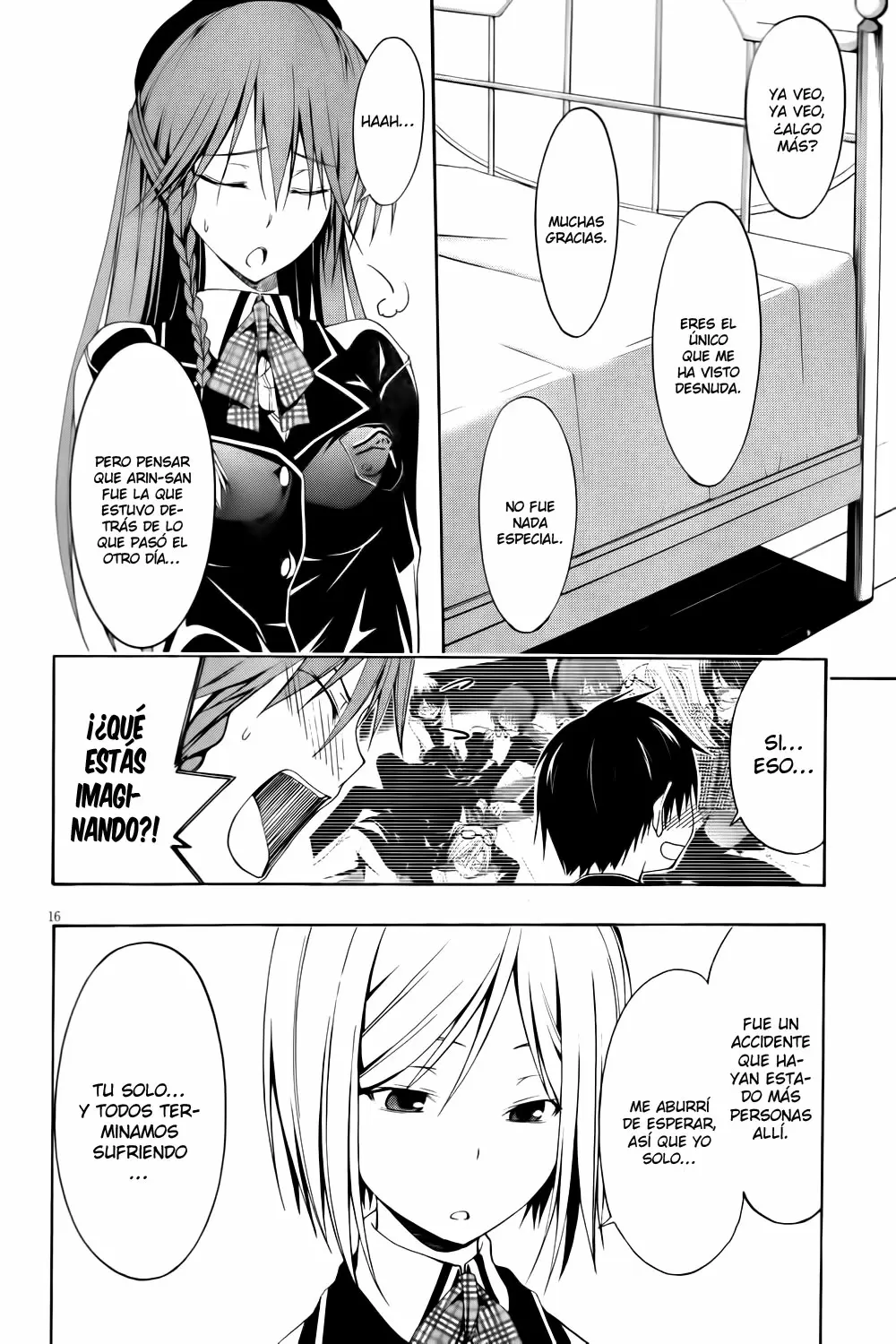 Trinity Seven - Capítulo 3 - Página 17 - LectorTMOo