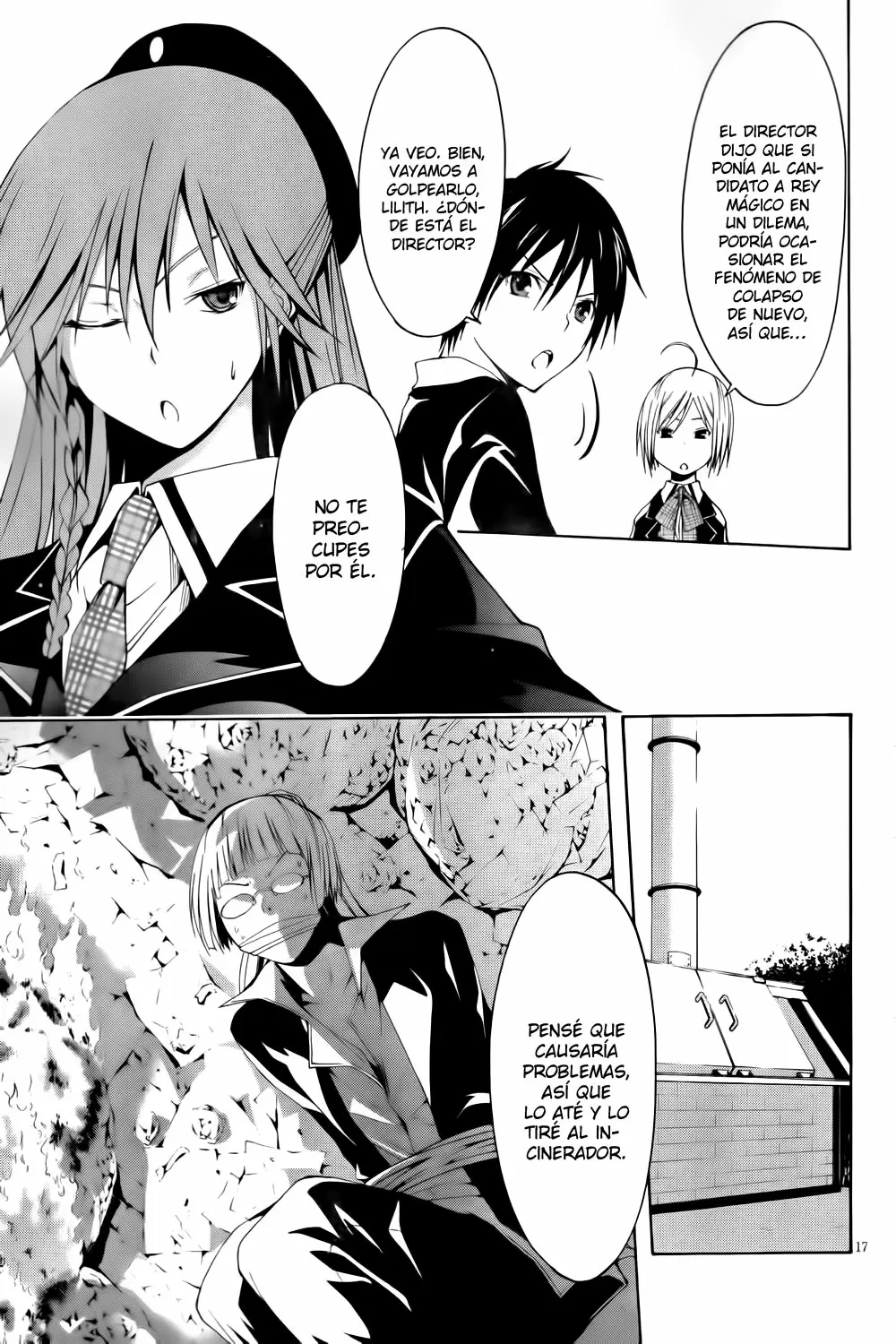 Trinity Seven - Capítulo 3 - Página 18 - LectorTMOo