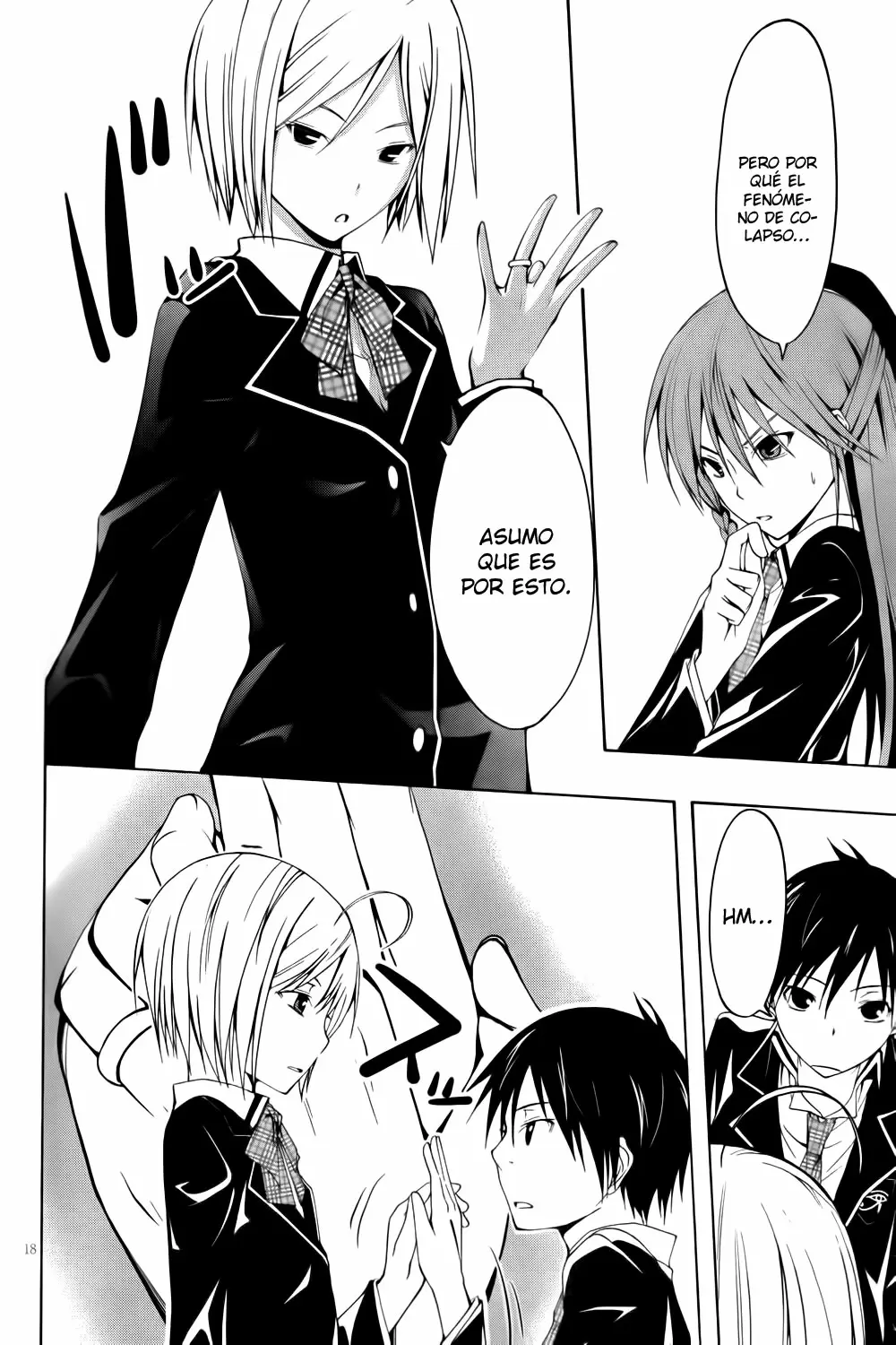 Trinity Seven - Capítulo 3 - Página 19 - LectorTMOo