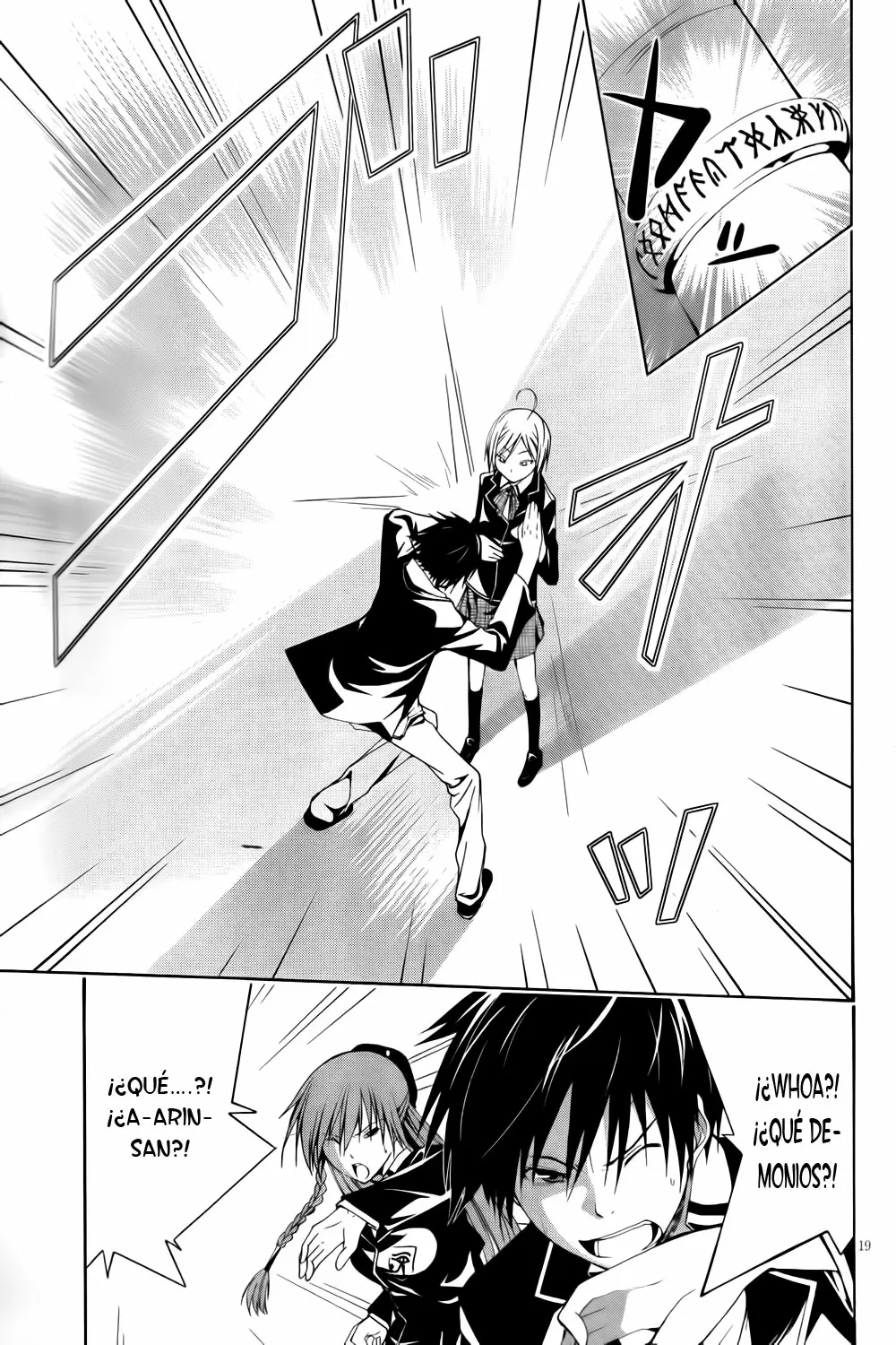 Trinity Seven - Capítulo 3 - Página 20 - LectorTMOo