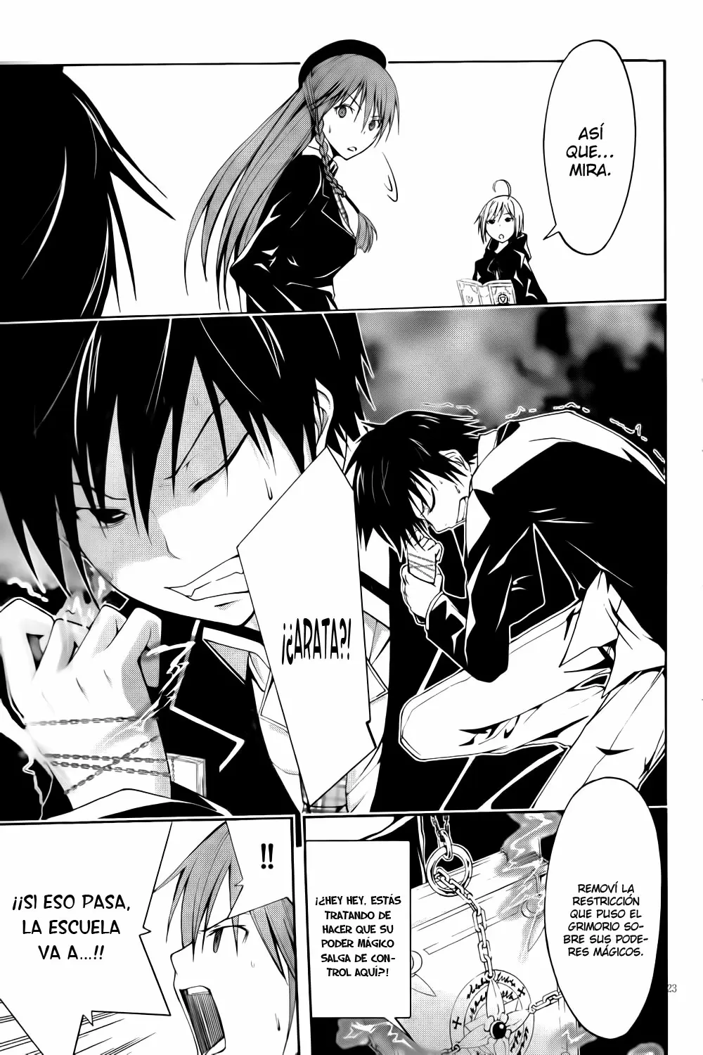 Trinity Seven - Capítulo 3 - Página 24 - LectorTMOo