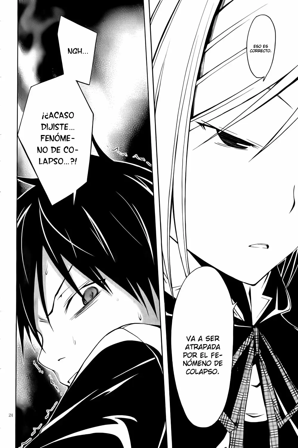 Trinity Seven - Capítulo 3 - Página 25 - LectorTMOo