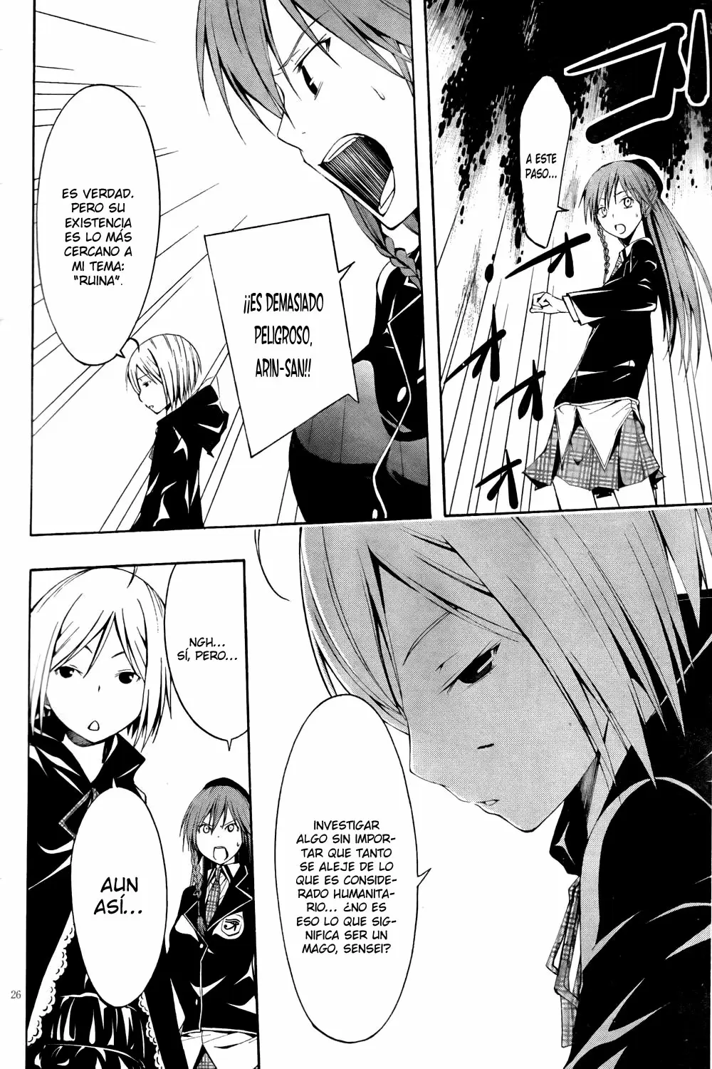Trinity Seven - Capítulo 3 - Página 27 - LectorTMOo