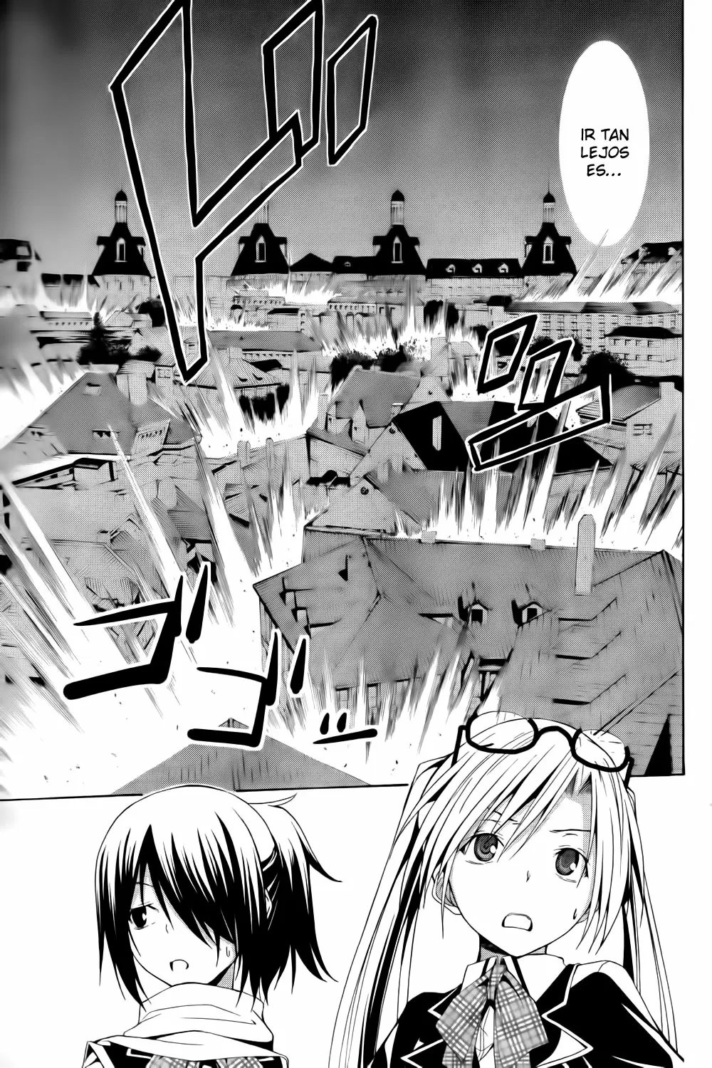 Trinity Seven - Capítulo 3 - Página 28 - LectorTMOo