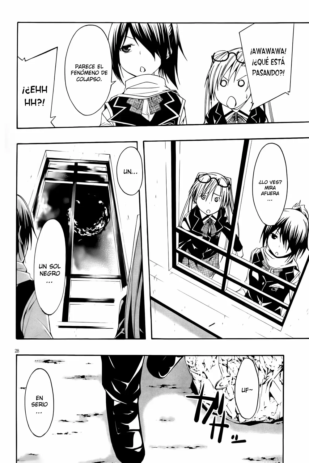Trinity Seven - Capítulo 3 - Página 29 - LectorTMOo