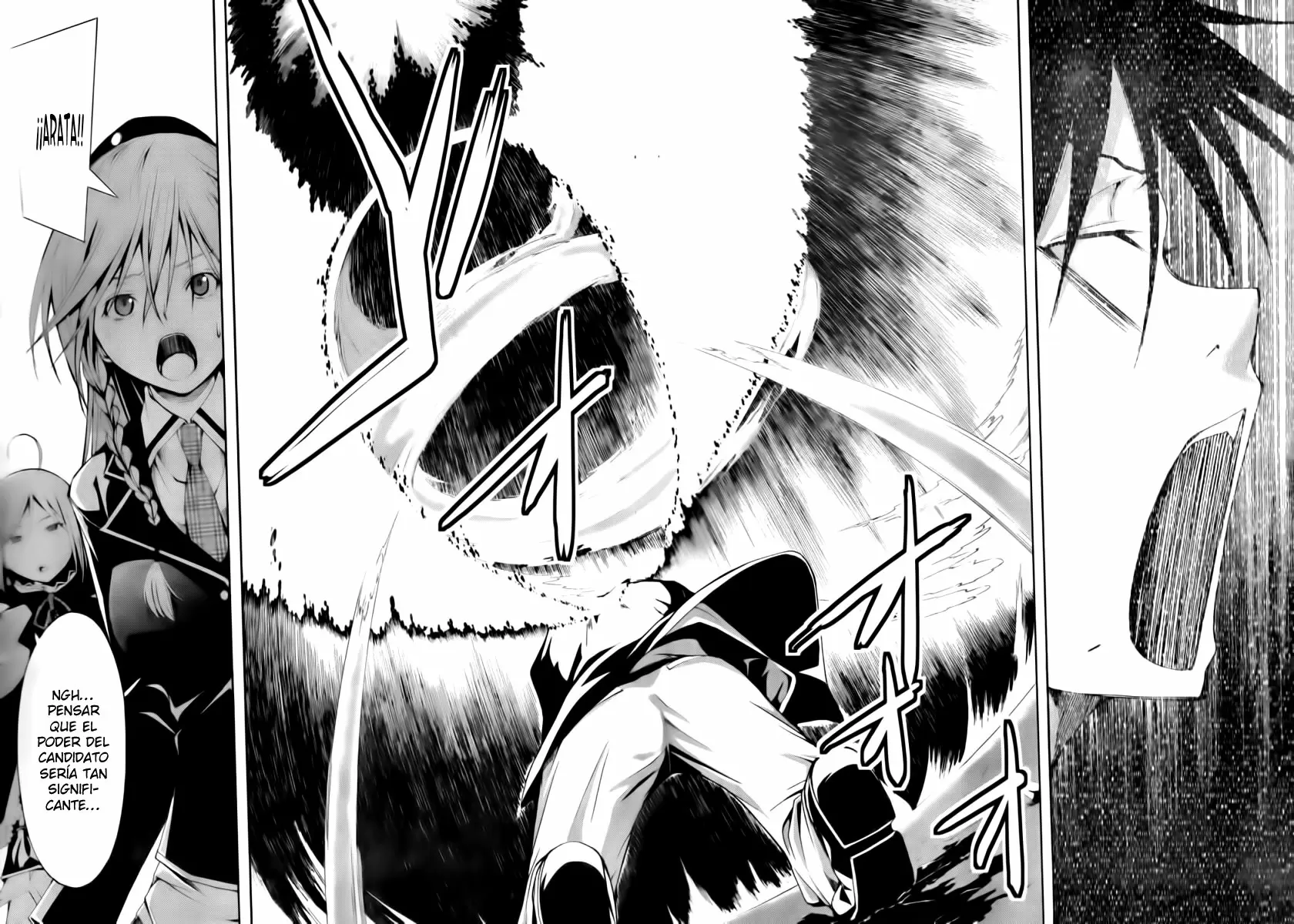 Trinity Seven - Capítulo 3 - Página 31 - LectorTMOo