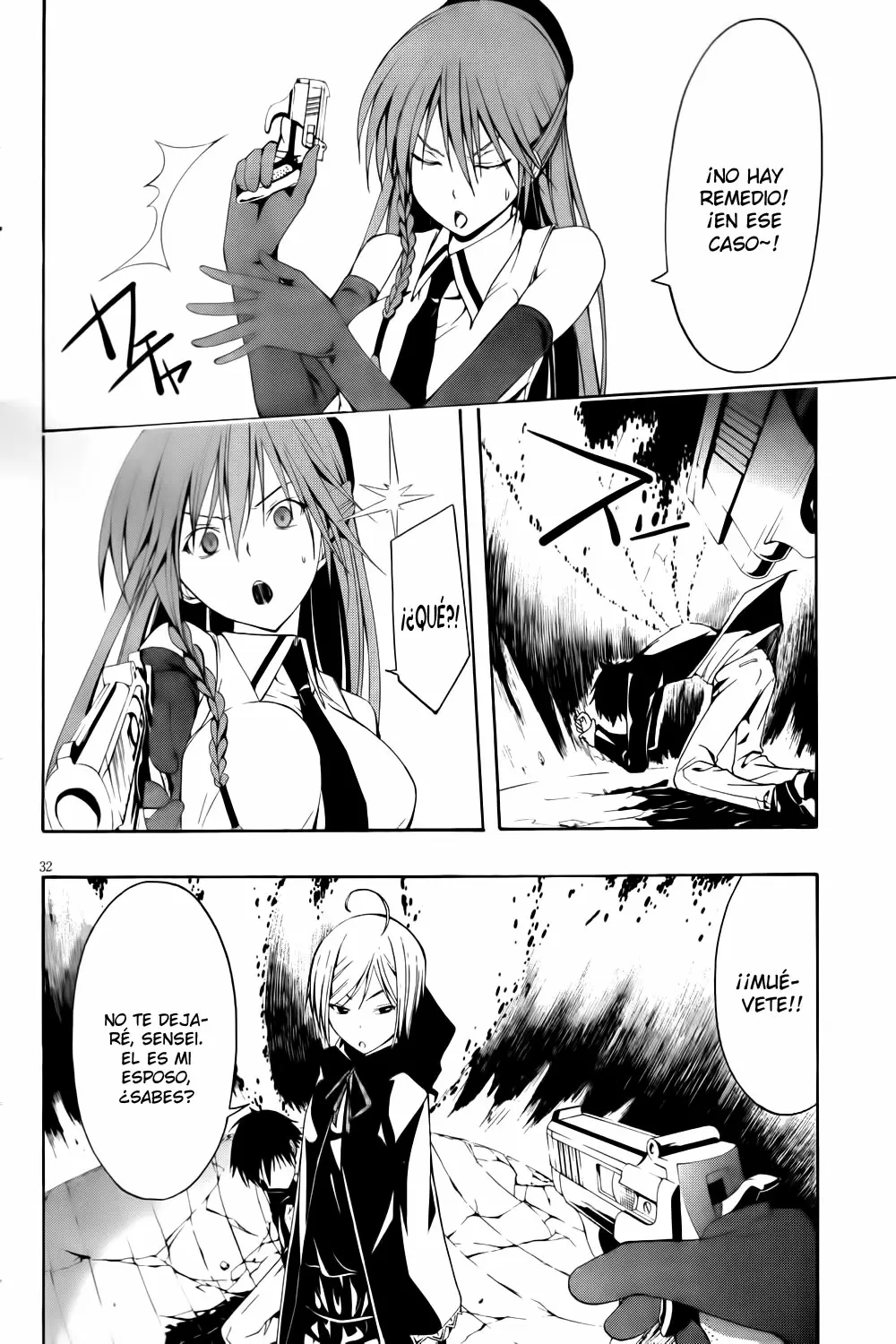 Trinity Seven - Capítulo 3 - Página 32 - LectorTMOo