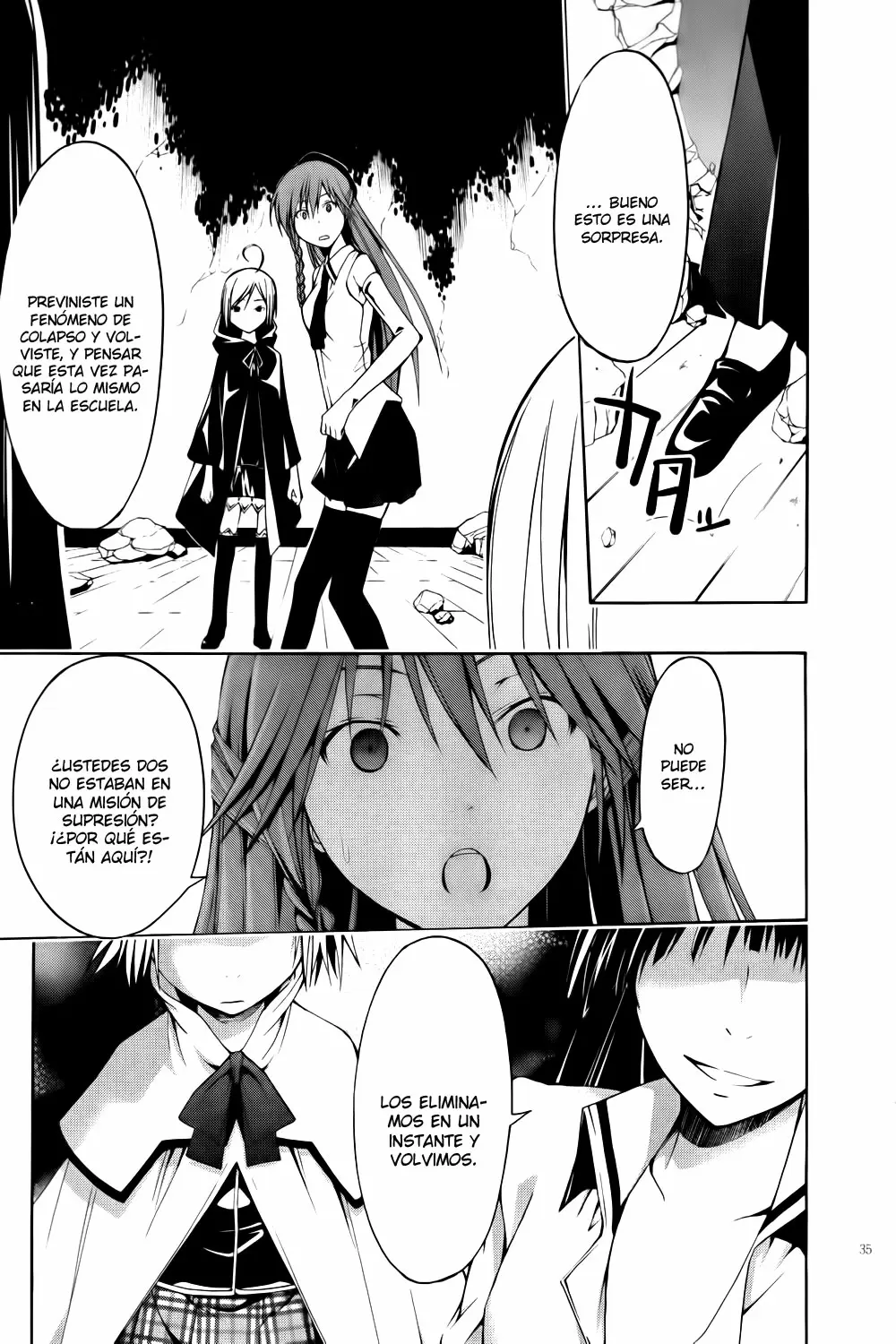 Trinity Seven - Capítulo 3 - Página 35 - LectorTMOo