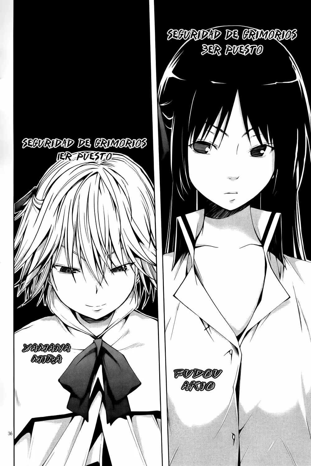 Trinity Seven - Capítulo 3 - Página 36 - LectorTMOo